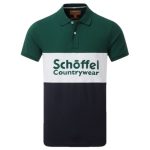 Schoffel Men’s Exeter Polo Shirt Navy