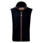 Schoffel Oakham Fleece Gilet Navy + FREE Schoffel Thurlestone Cap (Worth £24.95)