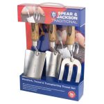 Spear & Jackson Traditional 3PC Garden Tool Set