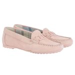 Barbour Astrid Driving Shoes Blush