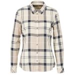 Barbour Bredon Ladies Shirt Indigo Tartan