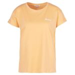 Barbour Kenmore Relaxed Fit T-Shirt Papaya