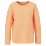 Barbour Mariner Ladies Knitted Jumper Papaya