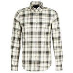 Barbour Men’s Falstone Tailored Checked Shirt Stone
