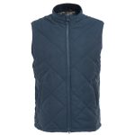 Barbour Men’s Kurt Gilet Navy-River Birch Tartan