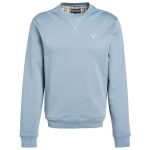 Barbour Ridsdale Crew Neck Sweatshirt Washed Blue