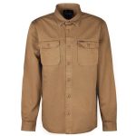 Barbour Rydale Overshirt Dark Sand