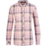 Barbour Seaglow Ladies Shirt Navy Check