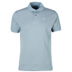 Barbour Sports Polo Shirt Washed Blue