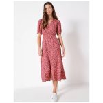 Crew Clothing Lola Floral Print Dress Margot