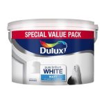 Dulux Matt Emulsion Pure Brilliant White 7L