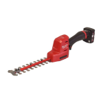 Milwaukee M12 Fuel FHT20 Hedgetrimmer – 12v