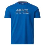 Musto Men’s Land Rover Logo T-Shirt 2.0 Racer Blue