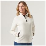 Musto Women’s Snug 1/4 Zip Fleece Antique Sail White