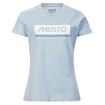 Musto Women’s T-Shirt 2.0 Good Grey