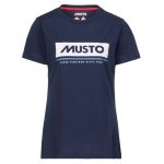 Musto Women’s T-Shirt 2.0 True Navy