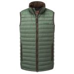 Schoffel Bowden Down Gilet Pine Green + FREE Schoffel Thurlestone Cap (Worth £24.95)