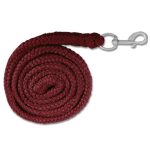 Waldhausen Economic Lead Rope (Burgundy & Navy)