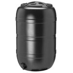 Ward 210L Standard Barrel Water Butt (Black)