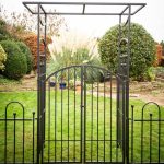 Apollo Appleton Easy Fit Modular Arch Gate (H132cm x W121cm)