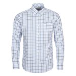 Barbour Bradwell Tailored Shirt Blue Check