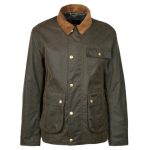 Barbour Meldon Waxed Jacket Brown-Classic Tartan