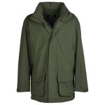 Barbour Swinton Lightweight Waterproof Jacket Olive