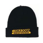 Buckbootz Black Promo Beanie Hat
