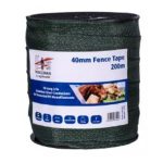 Fenceman Green Tape 40mm x 200M