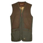 Harkila Rannoch HSP Shooting Waistcoat Willow Green