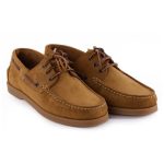 Le Chameau Galion Homme Nubuck Deck Shoe Tan