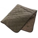 Le Chameau Quilted Throw Vert Chameau