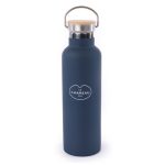 Le Chameau Stainless Steel Water Bottle 750ml Bleu Fonce