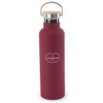 Le Chameau Stainless Steel Water Bottle 750ml Cherry