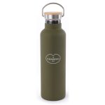 Le Chameau Stainless Steel Water Bottle 750ml Vert Chameau