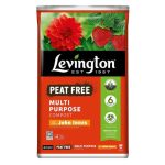 Levington Peat Free Multi Purpose Compost with added John Innes 50L (BUY 3 for £20)