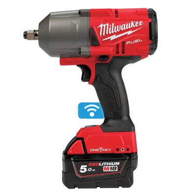 Milwaukee One-Key Fuel Impact Wrench With Friction Ring