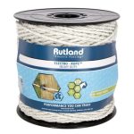 Rutland Heavy Duty White Electro-Rope 200m