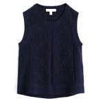 Seasalt Doe Path Knitted Vest Maritime