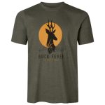 Seeland Buck Fever T-Shirt Pine Green Melange