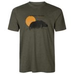 Seeland Night Fever T-Shirt Pine Green Melange