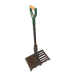 Ascalon Cast Iron Pitch Fork Boot Scraper & Brush