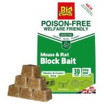Big Cheese Poison Free Mouse & Rat Bait (30x10g Pack)