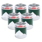 Coleman Extra Value C500 Gas Cartridges (Pack x 6)