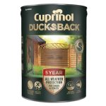 Cuprinol 5 Year Ducksback 5L (Assorted Colours)