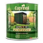 Cuprinol Ultimate Garden Wood Preserver 4L (Assorted Colours)