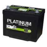 Platinum 12V 75AH S685L Heavy Duty Leisure Battery