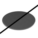 Sahara BBQ Reversible Round Griddle Plate
