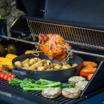 Sahara BBQ Rotisserie for X350, X450 & A450 Barbecues