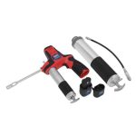 Sealey CPG8V Cordless Grease Gun with Battery & Charger